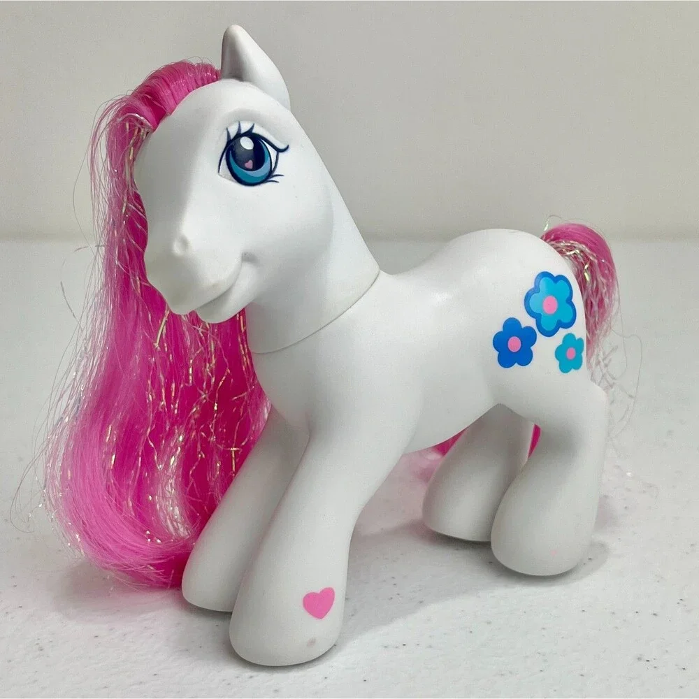 VTG G3 My Little Pony Blossomforth II Sunny Adventures Flowers Hasbro 2005